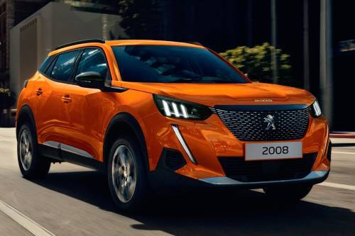 Novo Peugeot 2008 - Foto: Divulgação