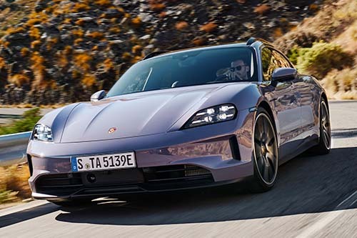 Porsche Taycan Sport Turismo - Foto: Divulgação