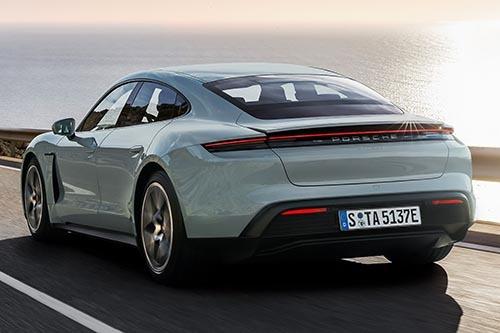 Porsche Taycan - Foto: Divulgação