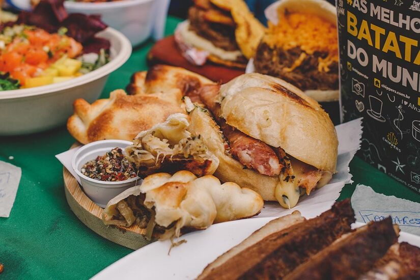 Um dos pratos típicos no Festival de Comida Latina - Foto: Rafa Guirro