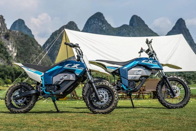 CFMoto CX-2E e CX5E - Fotos: Divulgação