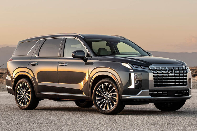 Hyundai Palisade - Foto: Divulgação