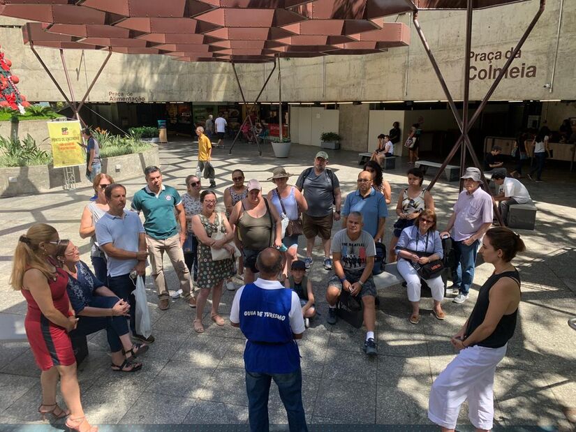 Tour Guiado  Mulheres na História de São Paulo - Foto: Divulgação