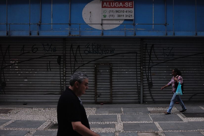 Rua Direita/Ettore Chiereguini/Gazeta de S. Paulo