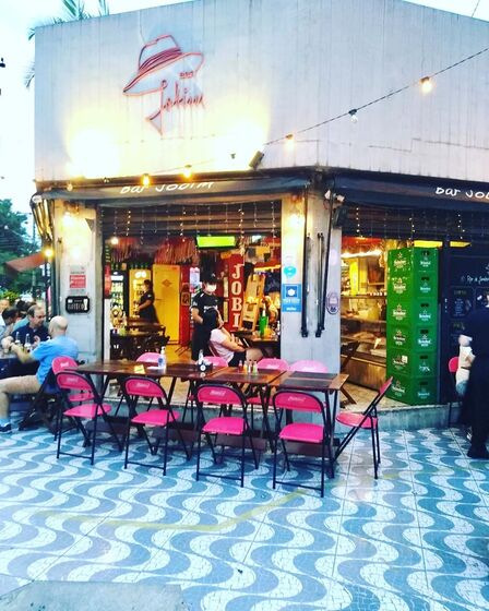 Bar Jobim, localizado na Alameda dos Nhambiquaras, número 782, em Moema 
Foto: Reprodução/Facebook