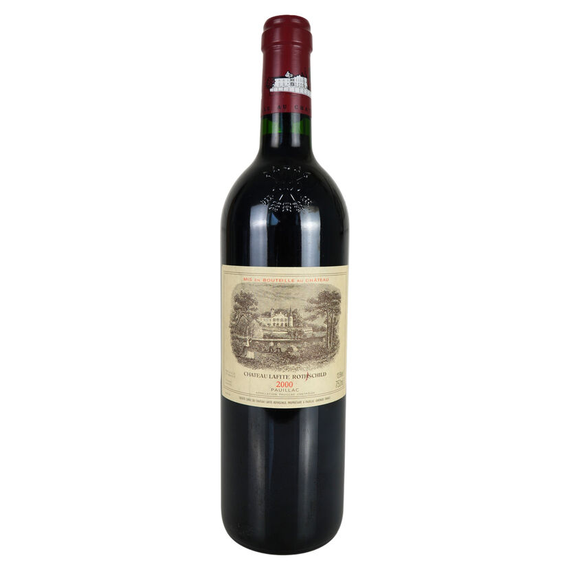 Chateau Lafite Rothschild (2000) poderá ser arrematado durante leilão 