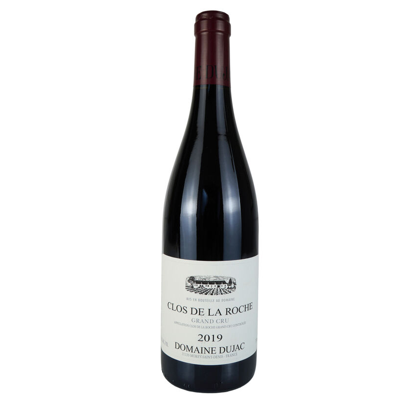 Para o 99&ordm; leilão da Blombô, Domaine Dujac Clos de la Roche Grand Cru (2019) tem lance inicial em R$ 5.950 mil