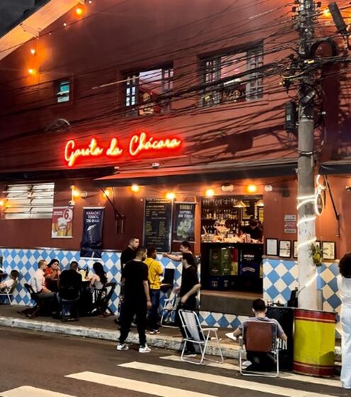 Bar Garota da Chácara, localizado na Capitão Otávio Machado, número 1254, na Chácara Santo Antônio
Foto: Reprodução/Instagram 