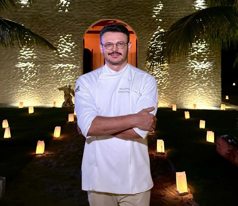 Wanderson Medeiros, chefe do restaurante Canto do Picuí
Reprodução/Instagram