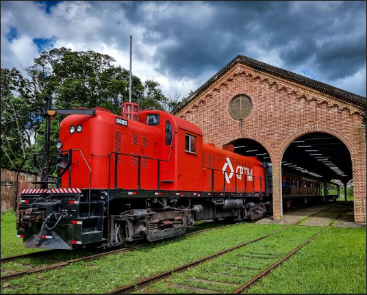 O Expresso Turístico CPTM promove passeios que saem da Estação da Luz para Jundiaí, Paranapiacaba, ou Mogi das Cruzes / Foto: Divulgação/CPTM