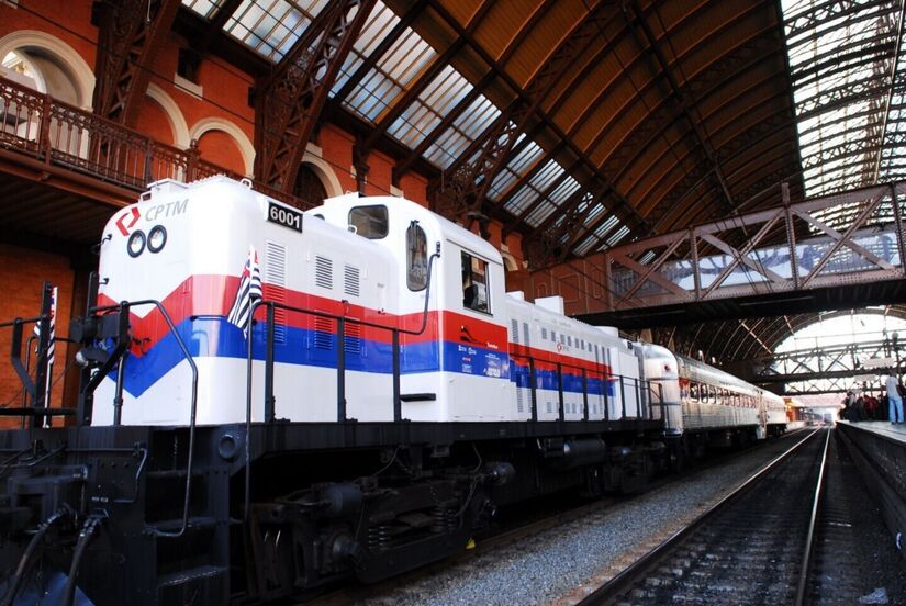 Expresso Turístico da CPTM / Foto: Divulgação/CPTM