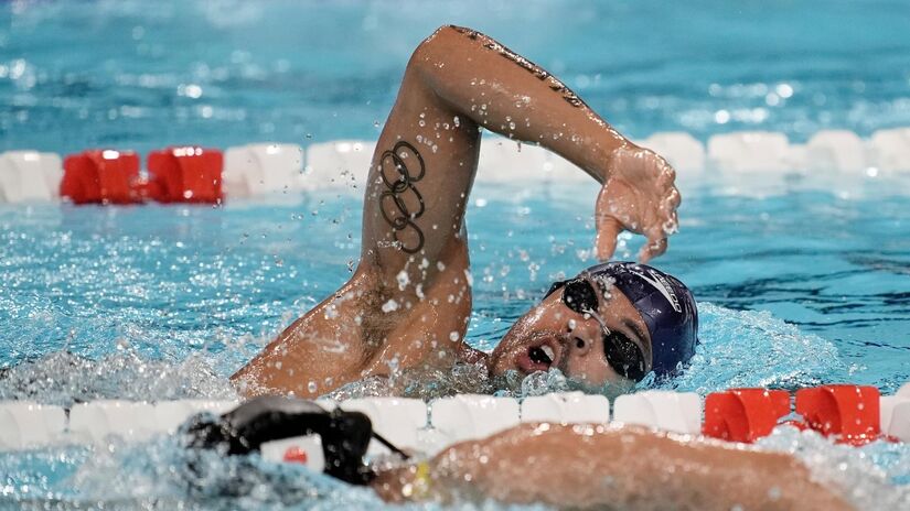 A natação é a quinta modalidade que mais traz medalhas para o Brasil, são 15 no total até agora. / Foto: Alexandre Loureiro/COB