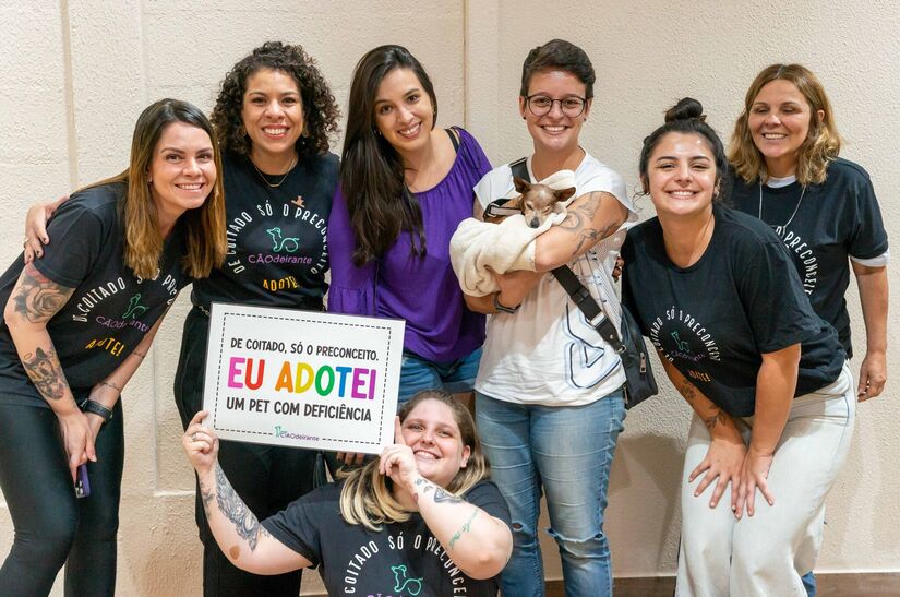 Divulgação/Projeto Cãodeirante