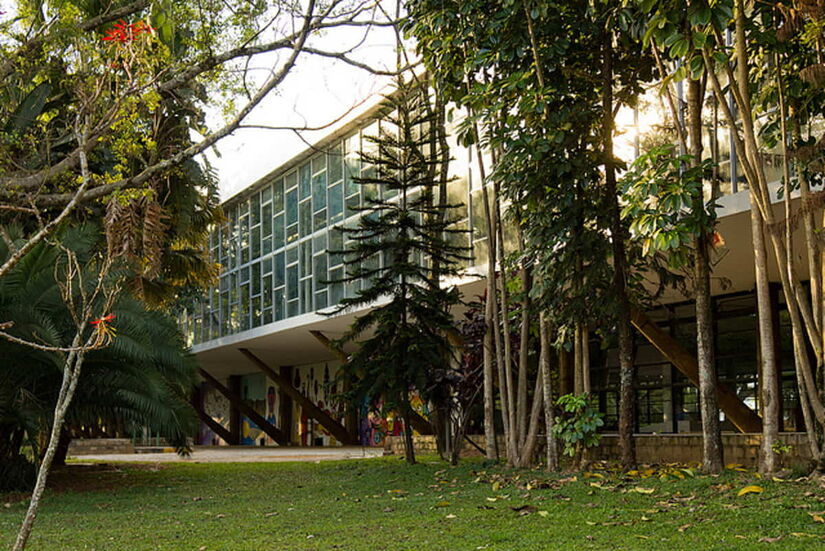 Algo especialmente interessante no Museu Afro Brasil é a grande quantidade de esculturas que podem ser vistas / Foto: Divulgação