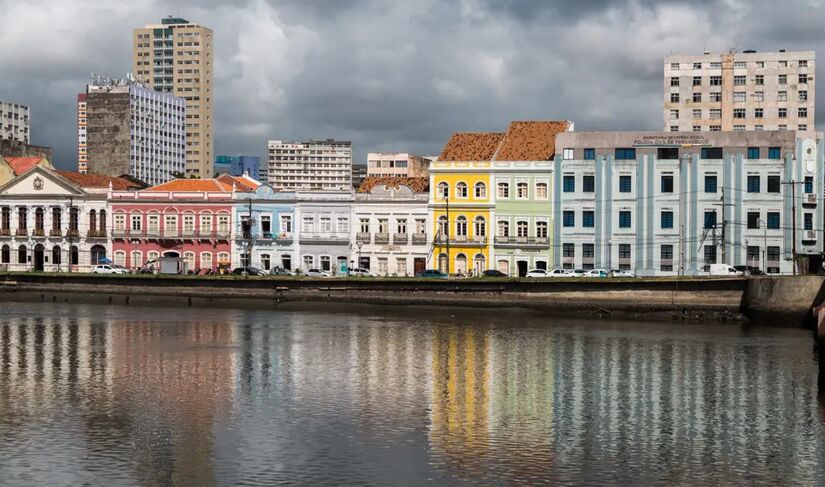 1- Recife (Pernambuco), a cidade lidera com 9,24% (Foto: Bruno Lima/Ministério do Turismo)