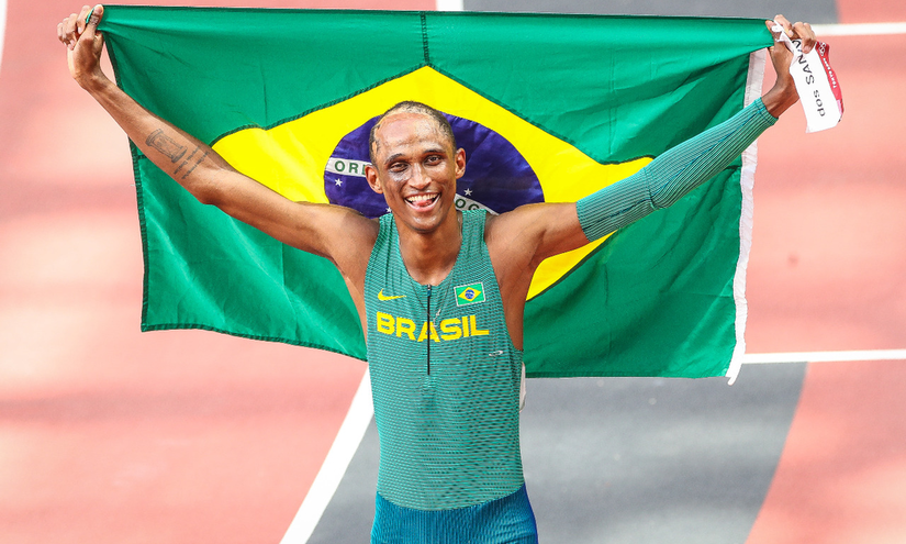 3 - Atletismo - 19 medalhas (Foto: Gaspar Nóbrega/COB)