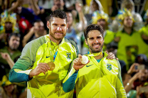 5 - Vôlei de praia - 13 medalhas (Foto: Danilo Borges/Brasil2016)