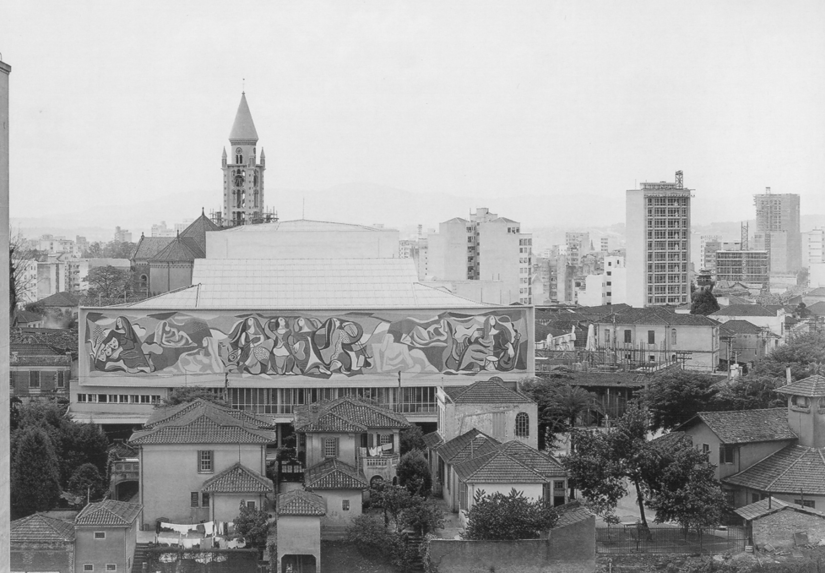 Foto da fachada do Cultura Artística/Divulgação 