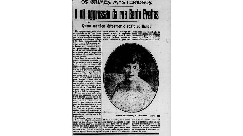 Nenê foi atacada por três homens desconhecidos. Na ocasião, um deles, armado com uma navalha, saltou em sua direção. O golpe, destinado a desfigurar seu rosto, acabou atingindo seu pescoço.