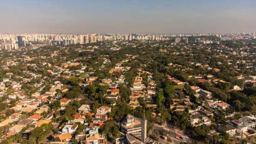 Conhecido por ter baixos índices de violência e uma boa reputação em termos de segurança, o bairro do Butantã possui uma forte presença policial, tanto da Polícia Militar quanto da Polícia Civil. / Foto: Divulgação/Quinto Andar