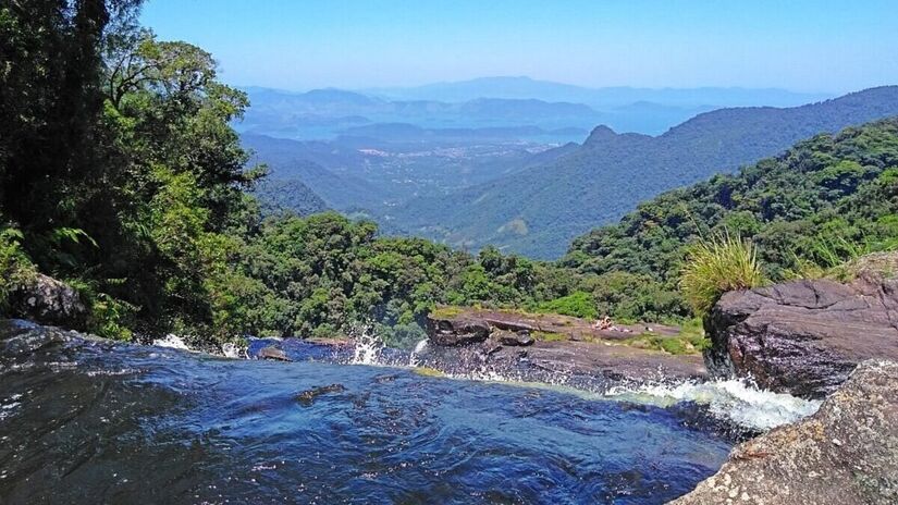 Cachoeira do Bracuí, em Bananal. / Foto: Rafael Castilho/Tripadvisor 