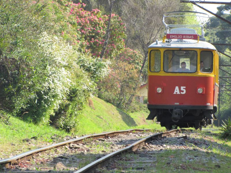 Passeio de bondinho em Campos do Jordão - Emílio Ribas ao Portal (Foto: Divulgação)