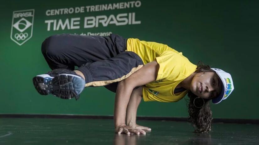 Uma dos atletas brasileiros, Mayara Collins, competiu o Pré-Olímpico em Budapeste, porém, não conseguiu garantir a sua vaga para Paris. / Foto: COB/Divulgação