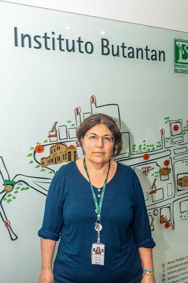 Silvia Regina Travaglia Cardoso, pesquisadora científica do Museu Biológico do Butantan, falou sobre cuidados a se tomar, locais com maior presença de cobras e muito mais - (Rodrigo Pivas/Gazeta de S.Paulo)