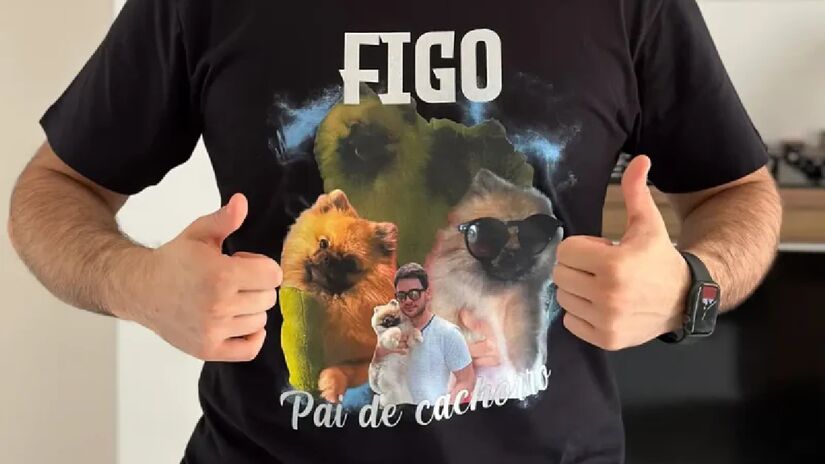 Camiseta personalizada/Divulgação/Aphago