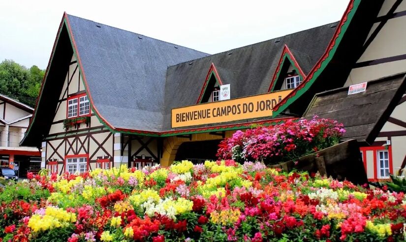  Campos do Jordão é famosa por seu clima frio, com temperaturas frequentemente abaixo de zero durante o inverno. Foto: Divulgação prefeitura