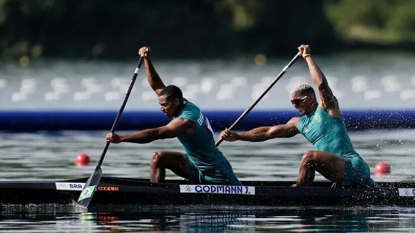 Isaquias Queiroz e Jack Godmann se classificam para a final
/Alexandre Loureiro/COB