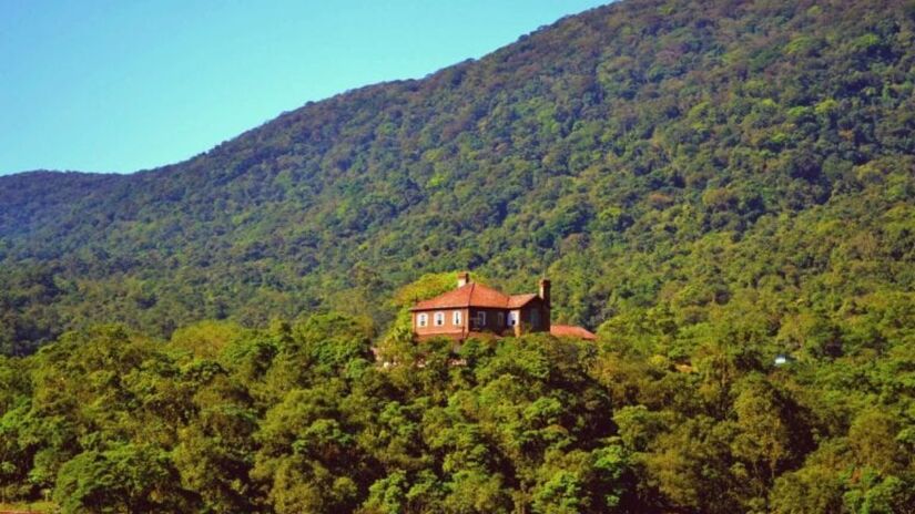 O Castelinho era a residência do engenheiro e autoridade máxima da ferrovia inglesa. / (Foto: Brunella Nunes/Quanto Custa Viajar)