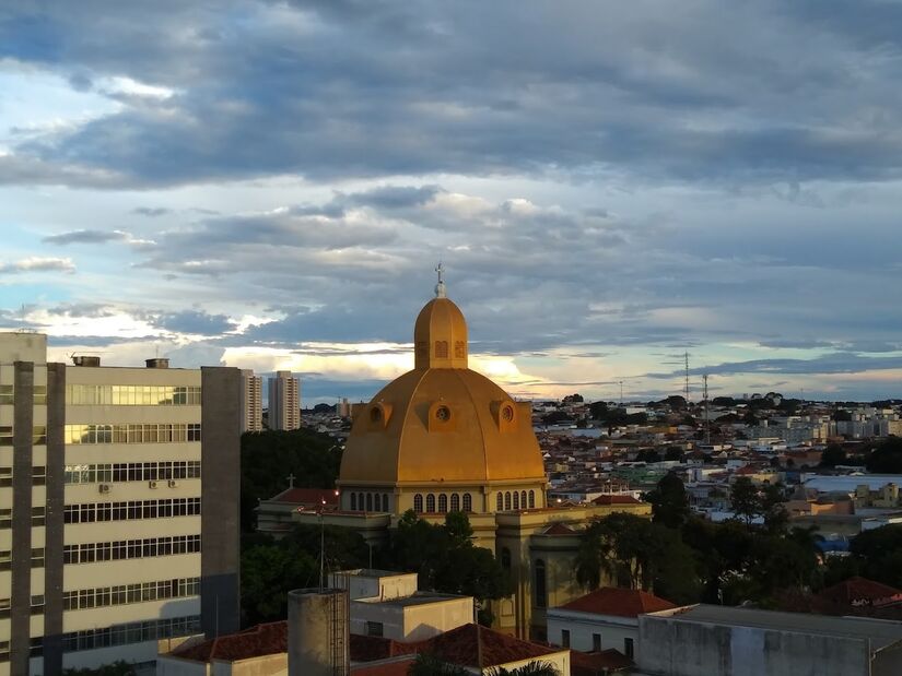 A Catedral de São Carlos é um dos pontos mais visitados no município - (Lucas Fucci Amato/Google Reviews)