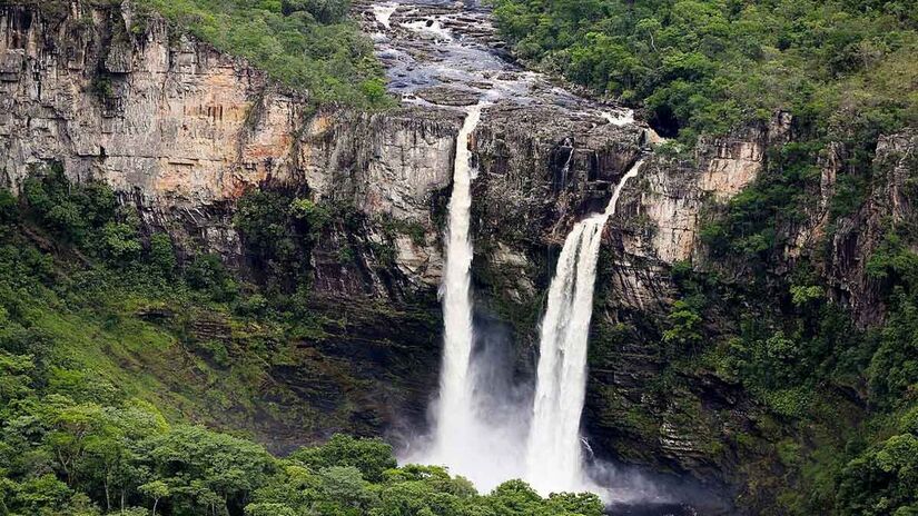 Parque Nacional da Chapada dos Veadeiros - Foto: Marcelo Camargo / Agência Brasil