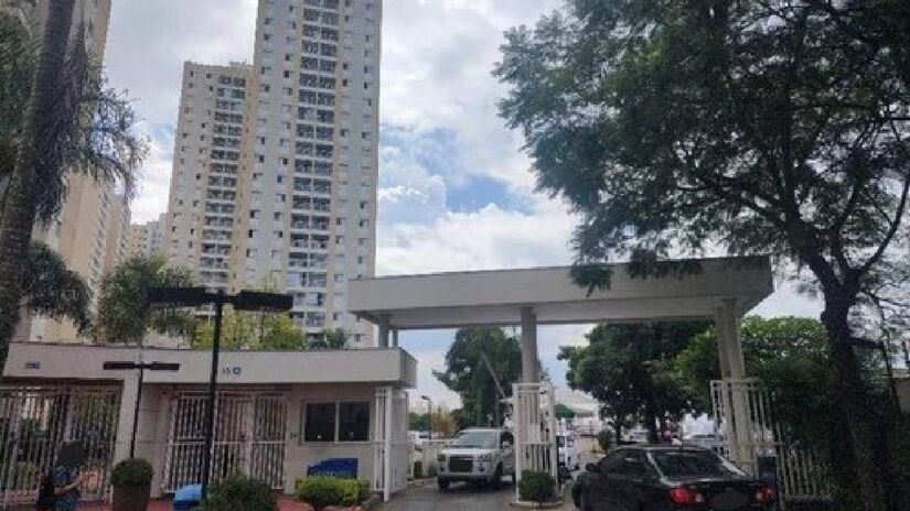 Apartamento faz parte do Condomínio Vertentes Residual Clube
/Divulgação/Frazão Leilões