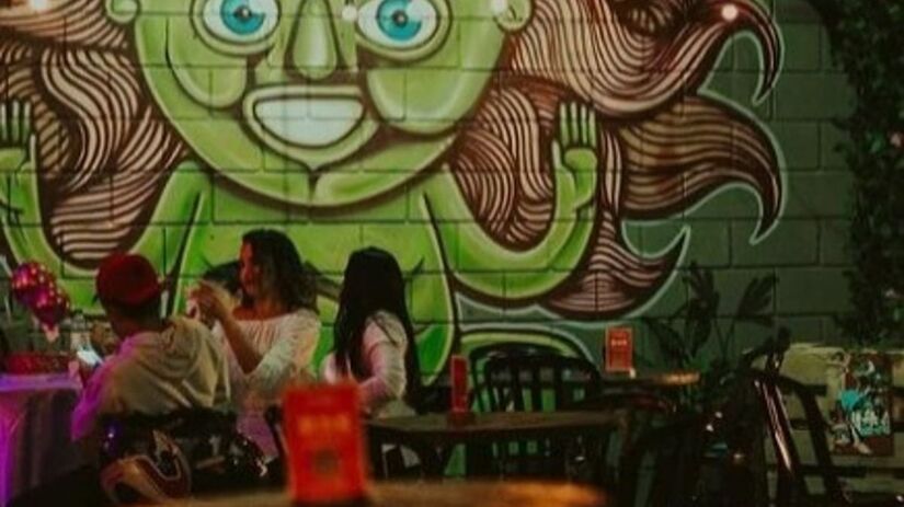 O Kombuca Bar atrai dezenas de clientes em Santo Amaro / Foto: Reprodução/Instagram