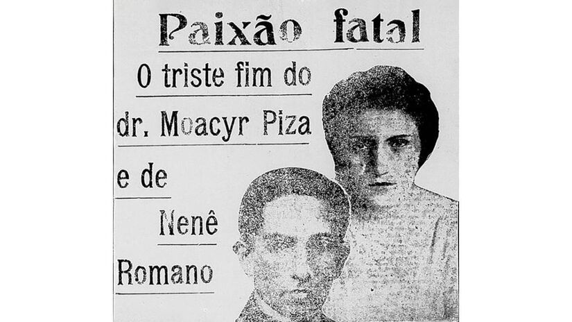 O trágico desfecho do caso de Nenê Romano e Moacyr Toledo Piza foi oficialmente registrado como um assassinato seguido de suicídio. 