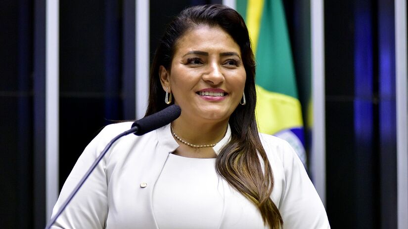 Ely Santos é deputada federal e irmã de Ney Santos/Divulgação/Câmara dos Deputados