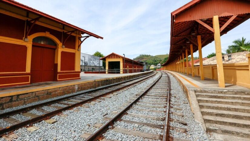 Estação Ferroviária de Guararema. / Foto: Divulgação/Freepik