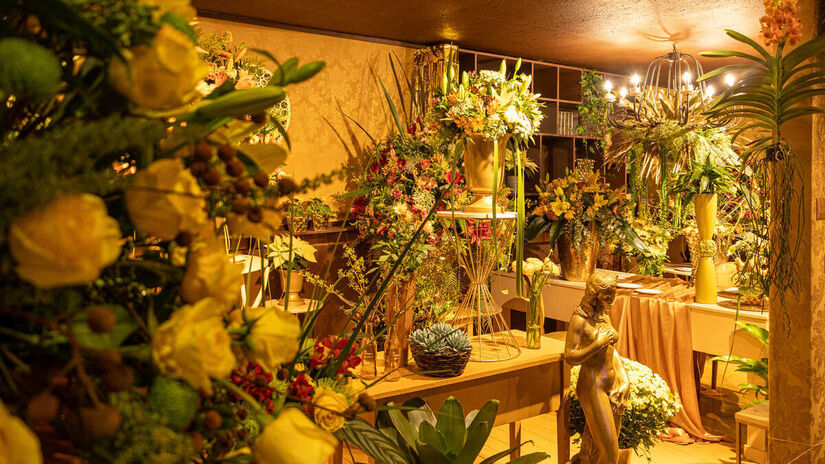 Atenção, amantes de flores. O interior de São Paulo é sede para a maior exposição de flores da América Latina. O festival Expoflora ocorre anualmente na cidade de Holambra com ingressos a partir de R$ 39, a depender da época - (Divulgação)