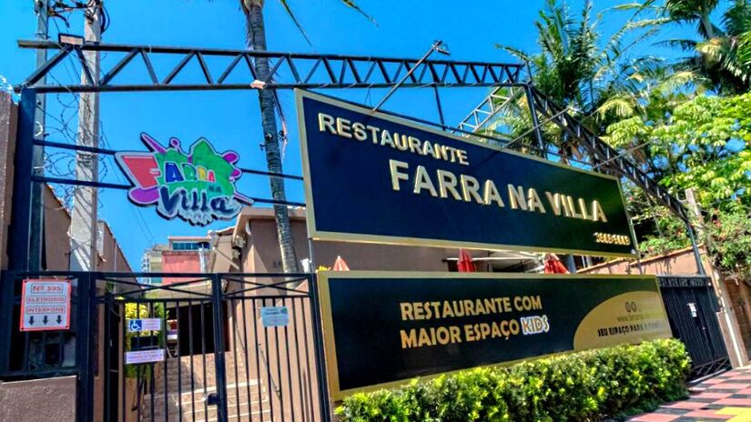 Para os pais que desejam curtir com as crianças, uma boa opção é o restaurante com o maior espaço kids do estado de São Paulo, Farra na Villa, no ABC Paulista. Localizado em Santo André, o estabelecimento é quase um paraíso para as famílias que pretendem colecionar bons momentos - (Divulgação)