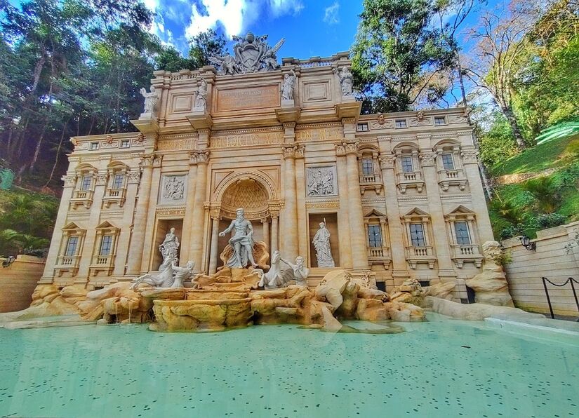 Fontana di Trevi de Serra Negra (Foto: Marcelo Paulin/Google Reviews)