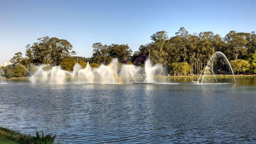 Fonte do Ibirapuera - Foto: Divulgação