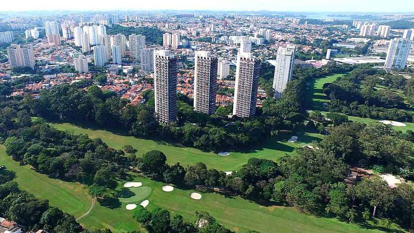 O título do São Paulo golf Club custa R$ 650 mil - Foto: Daniel Villaça