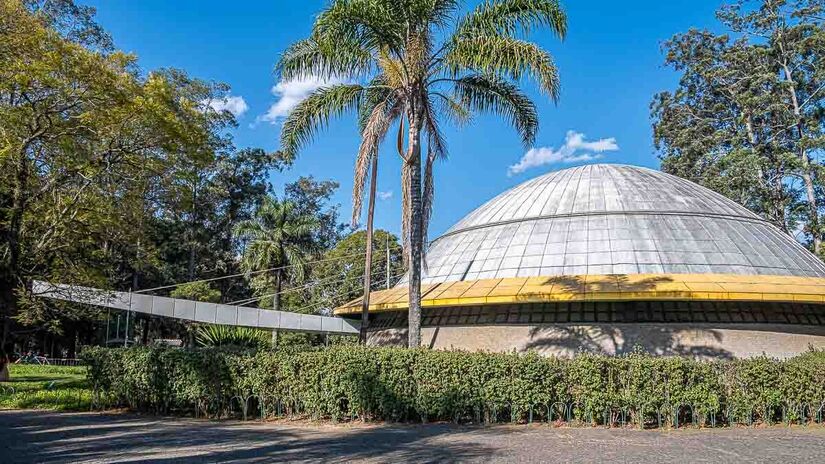 Parque Ibirapuera completa 70 anos
Foto: Rodrigo Pivas/Gazeta de São Paulo