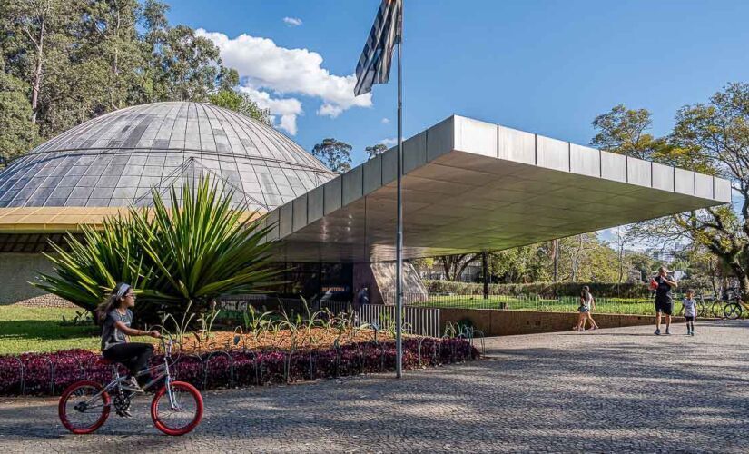 Parque Ibirapuera - (Foto: Rodrigo Pivas/Gazeta de São Paulo)