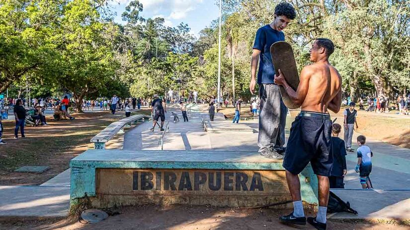 Parque Ibirapuera completa 70 anos
Foto: Rodrigo Pivas/Gazeta de São Paulo