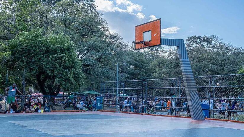 Parque Ibirapuera completa 70 anos
Foto: Rodrigo Pivas/Gazeta de São Paulo