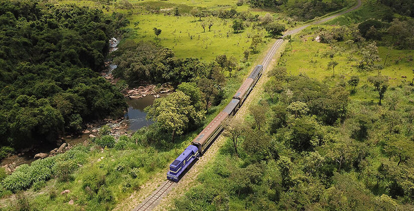 Reinaugurado no fim de 2020, o Trem Republicano de Itu promove uma viagem para toda a família em um trajeto que se inicia em Itu e termina em Salto, ambas cidades do interior de São Paulo - (Divulgação/Trem Republicano)