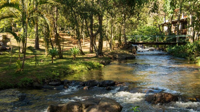 A Cachoeira Escondida está localizada na cidade de Joanópolis e está aberta a visitação desde que os proprietários sejam avisados. / Foto: Assessoria de Imprensa Prefeitura de Joanópolis